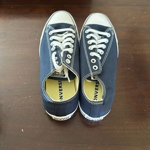 Navy Converse All Stars